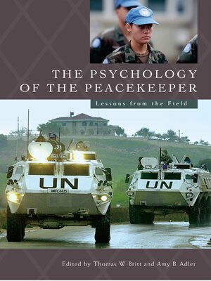 cover image of The Psychology of the Peacekeeper